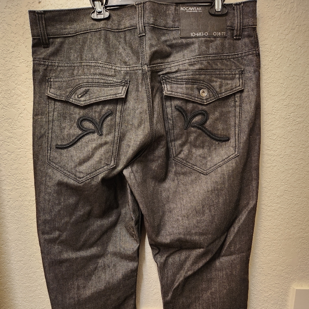 Rocawear size 36 black jeans
